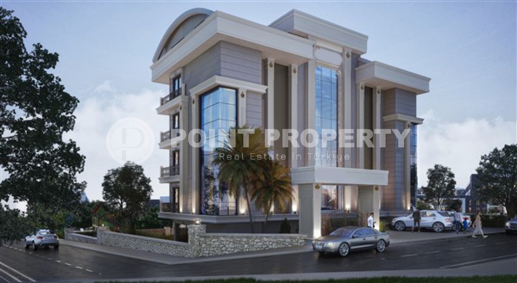 Apartments of different layouts, 45-210m², in Upper Oba, Alanya, in a residence with good infrastructure-id-2542-photo-5