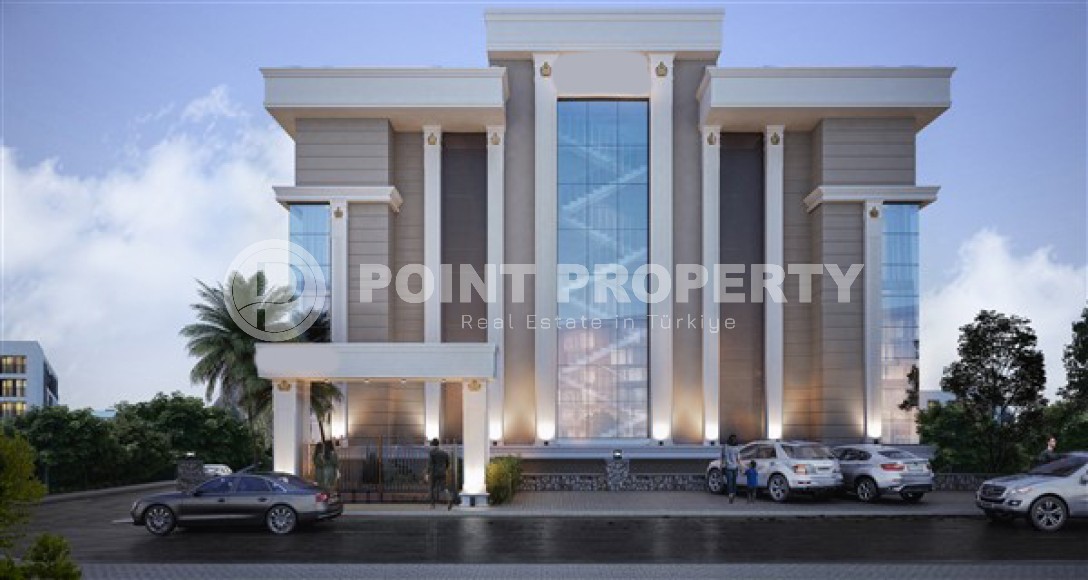 Apartments of different layouts, 45-210m², in Upper Oba, Alanya, in a residence with good infrastructure-id-2542-photo-6