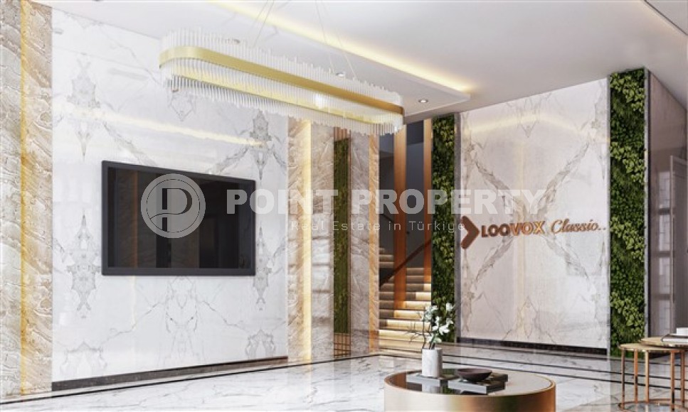 Apartments of different layouts, 45-210m², in Upper Oba, Alanya, in a residence with good infrastructure-id-2542-photo-8