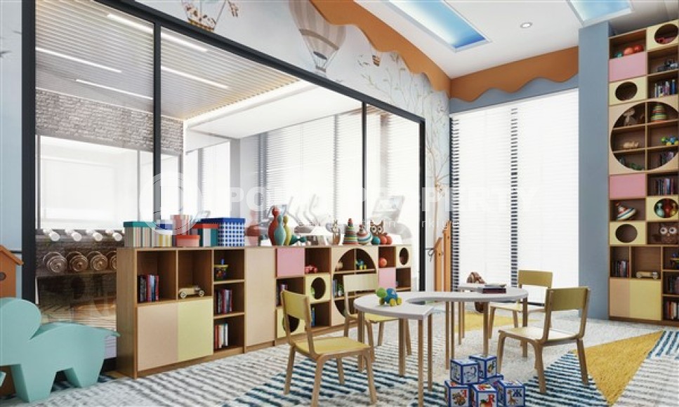 Apartments of different layouts, 45-210m², in Upper Oba, Alanya, in a residence with good infrastructure-id-2542-photo-9