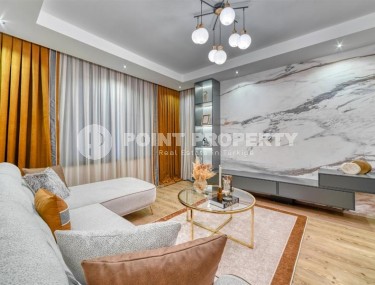 Стильная, современная квартира, с новым ремонтом, мебелью и бытовой техникой, в 350 метрах от моря-id-5729-фото-1