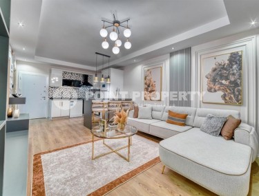 Стильная, современная квартира, с новым ремонтом, мебелью и бытовой техникой, в 350 метрах от моря-id-5729-фото-2