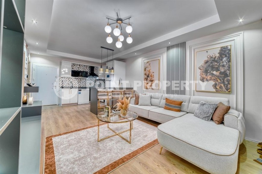 Стильная, современная квартира, с новым ремонтом, мебелью и бытовой техникой, в 350 метрах от моря-id-5729-фото-2