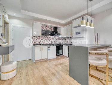 Стильная, современная квартира, с новым ремонтом, мебелью и бытовой техникой, в 350 метрах от моря-id-5729-фото-3