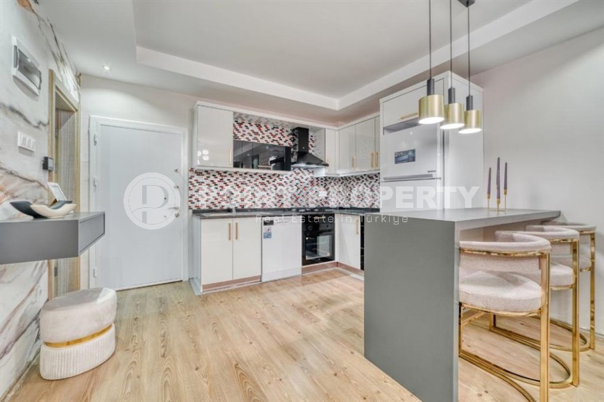 Стильная, современная квартира, с новым ремонтом, мебелью и бытовой техникой, в 350 метрах от моря-id-5729-фото-3