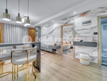 Стильная, современная квартира, с новым ремонтом, мебелью и бытовой техникой, в 350 метрах от моря-id-5729-фото-4