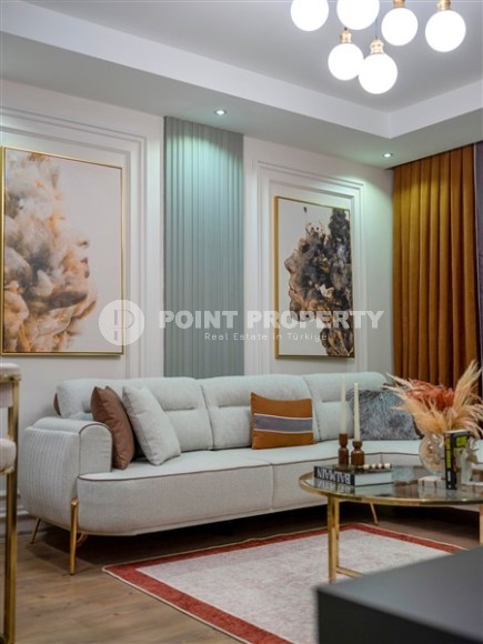 Стильная, современная квартира, с новым ремонтом, мебелью и бытовой техникой, в 350 метрах от моря-id-5729-фото-5