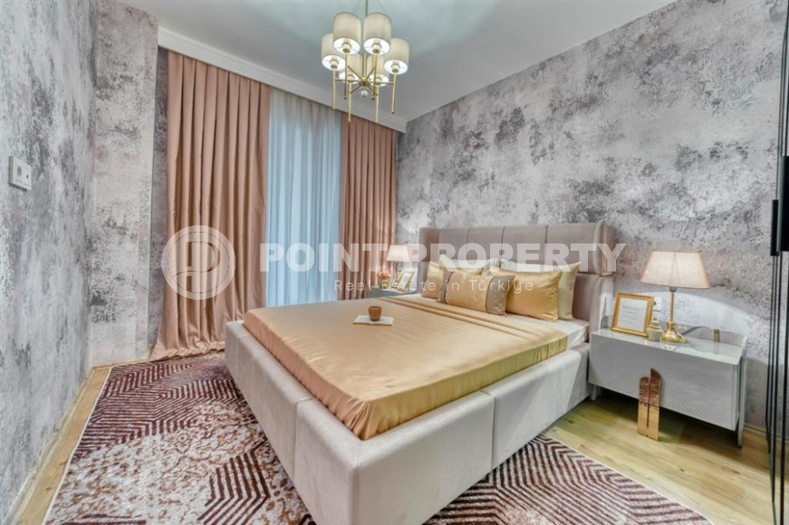 Стильная, современная квартира, с новым ремонтом, мебелью и бытовой техникой, в 350 метрах от моря-id-5729-фото-7