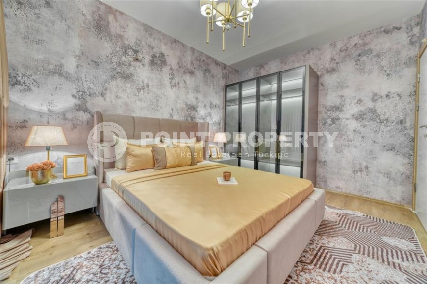 Стильная, современная квартира, с новым ремонтом, мебелью и бытовой техникой, в 350 метрах от моря-id-5729-фото-8