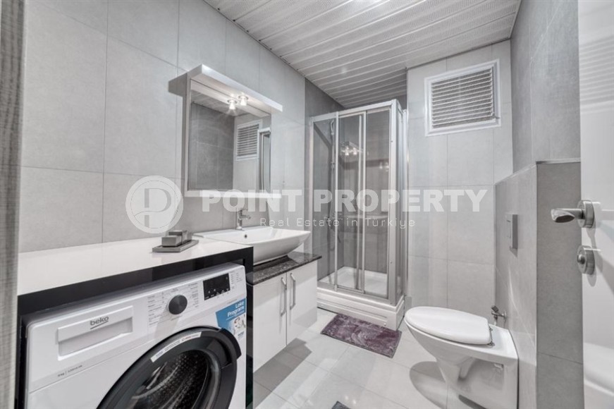 Стильная, современная квартира, с новым ремонтом, мебелью и бытовой техникой, в 350 метрах от моря-id-5729-фото-9