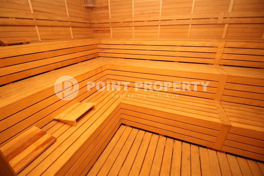 Стильная, современная квартира, с новым ремонтом, мебелью и бытовой техникой, в 350 метрах от моря-id-5729-фото-11