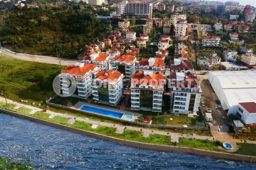 Стильная, современная квартира, с новым ремонтом, мебелью и бытовой техникой, в 350 метрах от моря-id-5729-фото-19