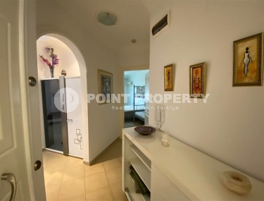 Небольшая уютная квартира, с мебелью и бытовой техникой, в центре тихого, благоустроенного района Аланьи - Тосмур-id-5730-фото-5