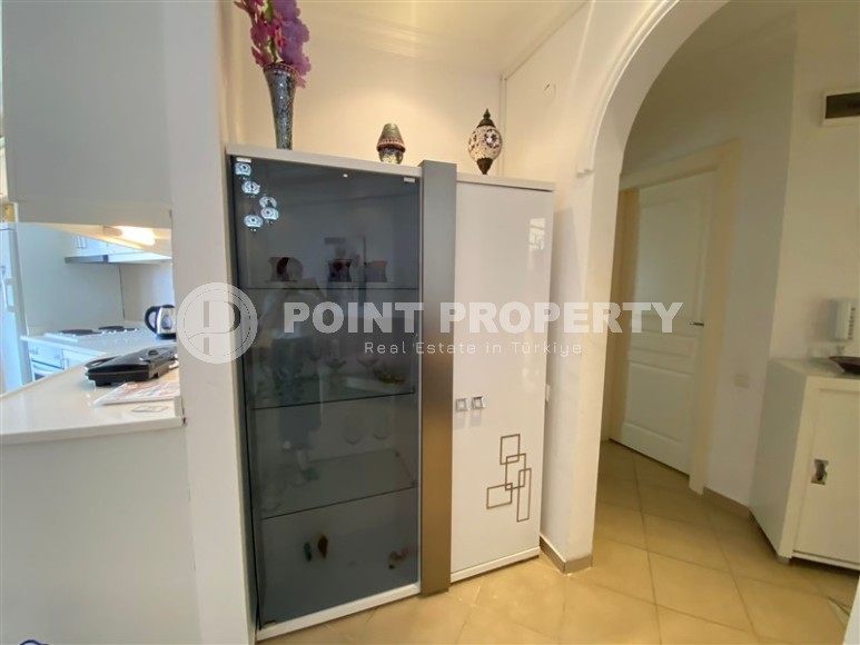 Небольшая уютная квартира, с мебелью и бытовой техникой, в центре тихого, благоустроенного района Аланьи - Тосмур-id-5730-фото-6