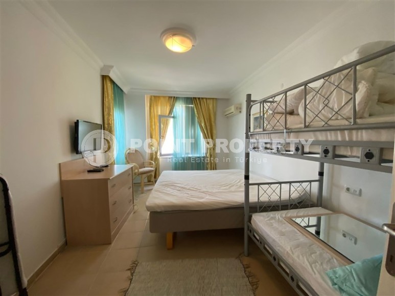 Небольшая уютная квартира, с мебелью и бытовой техникой, в центре тихого, благоустроенного района Аланьи - Тосмур-id-5730-фото-7