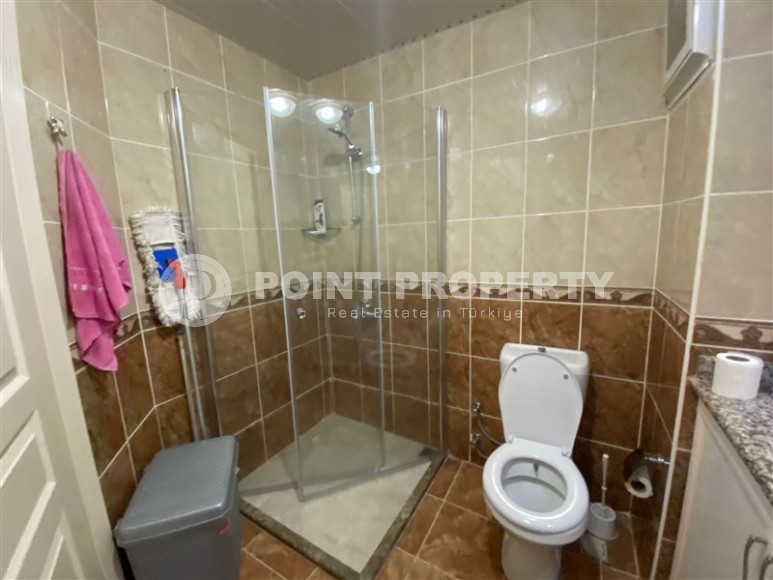 Небольшая уютная квартира, с мебелью и бытовой техникой, в центре тихого, благоустроенного района Аланьи - Тосмур-id-5730-фото-8