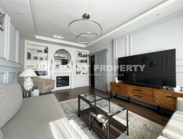 Пентхаус 5+1 с видом на Аланийскую крепость и море, с полным пакетом мебели и бытовой техники, Тосмур, 200м2-id-1451-фото-3