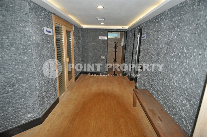 Комфортабельная двухуровневая квартира, с качественным ремонтом, стильной мебелью и современной бытовой техникой, в популярном районе Аланьи - Оба-id-5731-фото-22