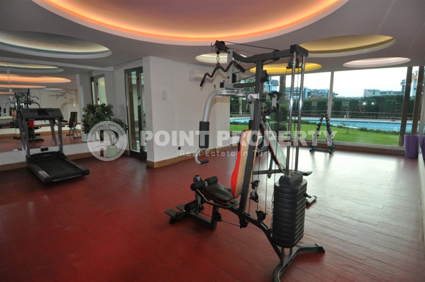 Комфортабельная двухуровневая квартира, с качественным ремонтом, стильной мебелью и современной бытовой техникой, в популярном районе Аланьи - Оба-id-5731-фото-23