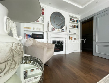 Пентхаус 5+1 с видом на Аланийскую крепость и море, с полным пакетом мебели и бытовой техники, Тосмур, 200м2-id-1451-фото-4