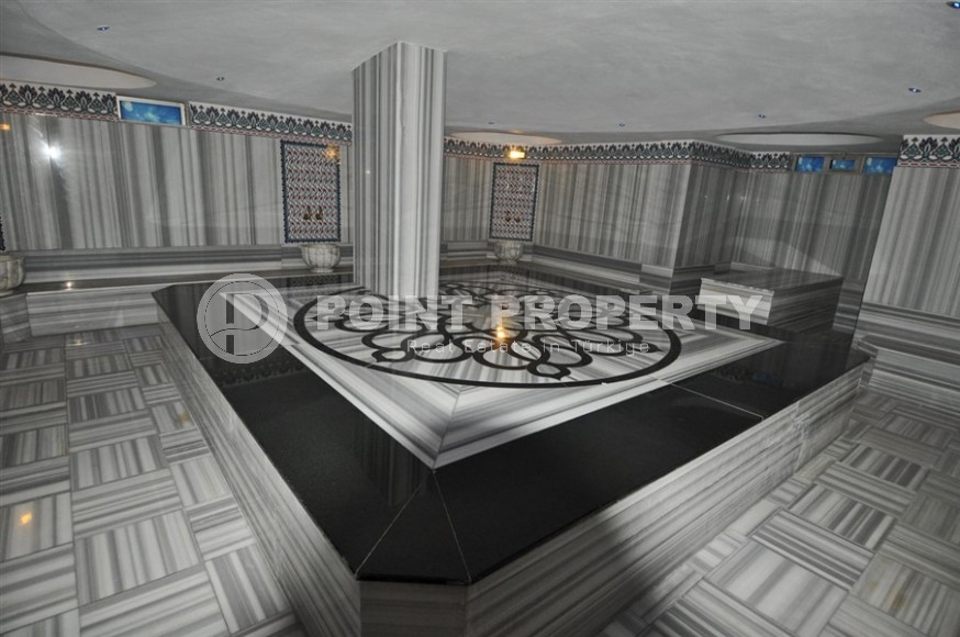 Комфортабельная двухуровневая квартира, с качественным ремонтом, стильной мебелью и современной бытовой техникой, в популярном районе Аланьи - Оба-id-5731-фото-24