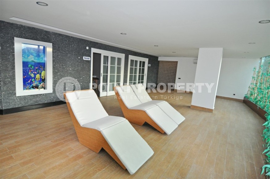 Комфортабельная двухуровневая квартира, с качественным ремонтом, стильной мебелью и современной бытовой техникой, в популярном районе Аланьи - Оба-id-5731-фото-26