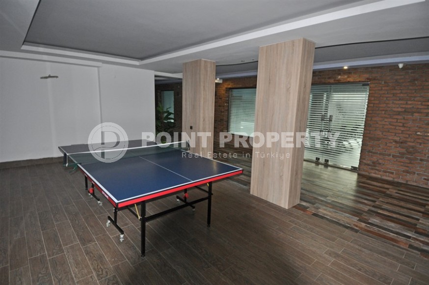 Комфортабельная двухуровневая квартира, с качественным ремонтом, стильной мебелью и современной бытовой техникой, в популярном районе Аланьи - Оба-id-5731-фото-27