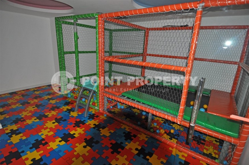 Комфортабельная двухуровневая квартира, с качественным ремонтом, стильной мебелью и современной бытовой техникой, в популярном районе Аланьи - Оба-id-5731-фото-28