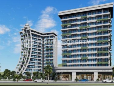 Apartments in an ultra-modern residential complex under construction, one and a half kilometers from the sea-id-5732-photo-1