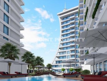 Apartments in an ultra-modern residential complex under construction, one and a half kilometers from the sea-id-5732-photo-2