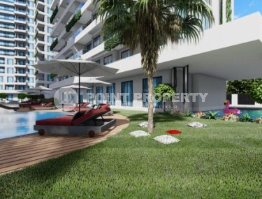 Апартаменты в ультрасовременном жилом комплексе на этапе строительства, в полутора километрах от моря-id-5732-фото-3