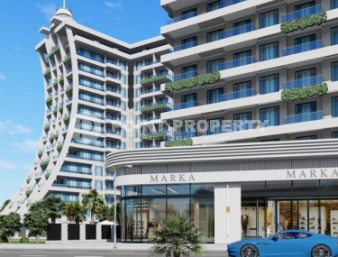 Apartments in an ultra-modern residential complex under construction, one and a half kilometers from the sea-id-5732-photo-4