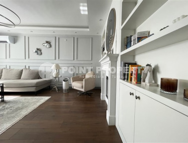 Пентхаус 5+1 с видом на Аланийскую крепость и море, с полным пакетом мебели и бытовой техники, Тосмур, 200м2-id-1451-фото-5