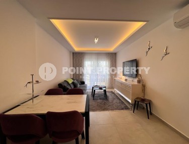 Благоустроенная современная квартира 1+1, общей площадью 65 м2, в спокойном, благоустроенном районе Аланьи - Авсаллар-id-5733-фото-3