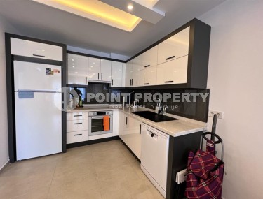 Благоустроенная современная квартира 1+1, общей площадью 65 м2, в спокойном, благоустроенном районе Аланьи - Авсаллар-id-5733-фото-4