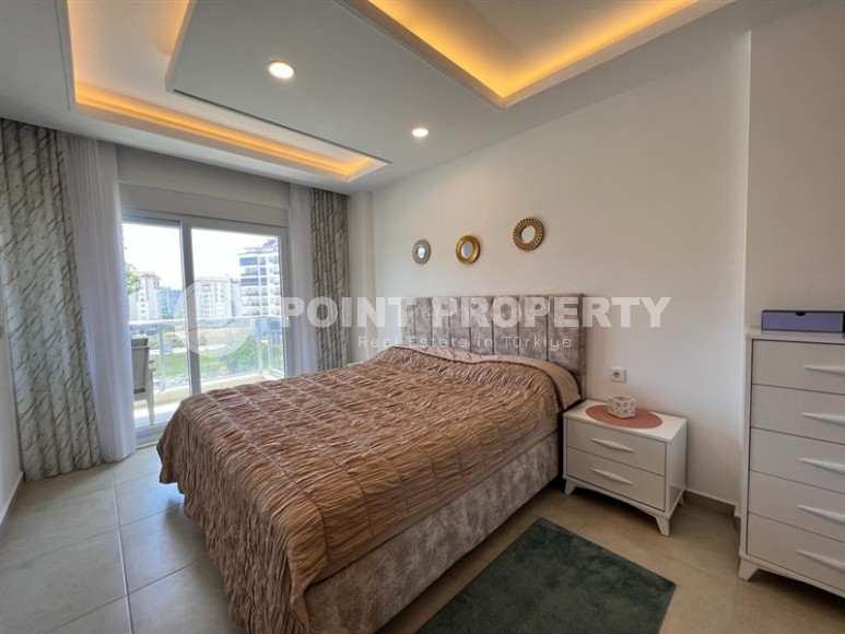 Благоустроенная современная квартира 1+1, общей площадью 65 м2, в спокойном, благоустроенном районе Аланьи - Авсаллар-id-5733-фото-5