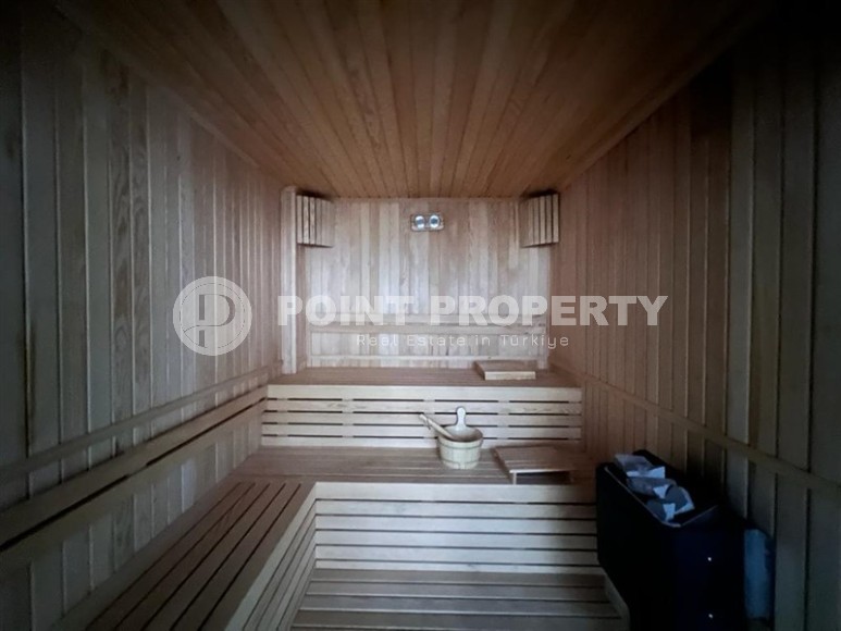 Благоустроенная современная квартира 1+1, общей площадью 65 м2, в спокойном, благоустроенном районе Аланьи - Авсаллар-id-5733-фото-10