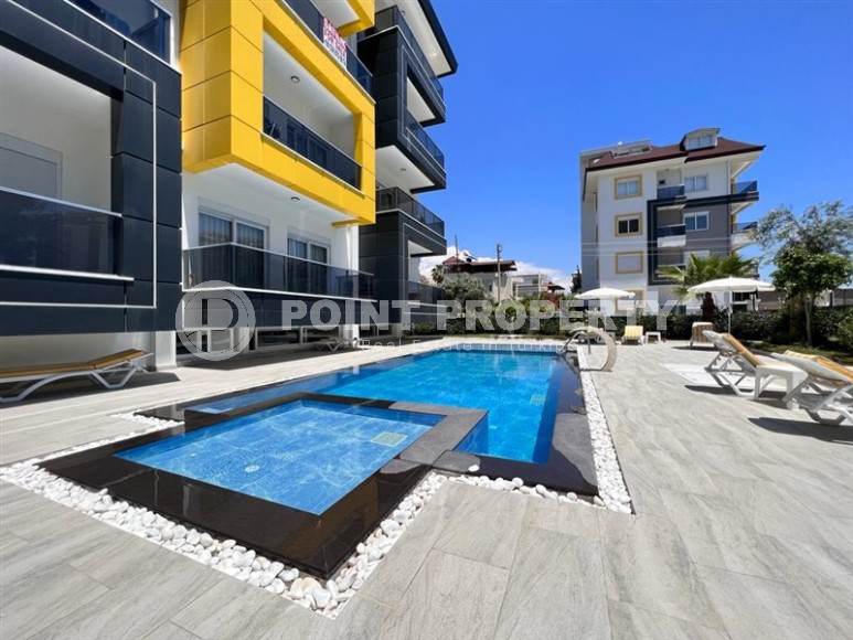 Благоустроенная современная квартира 1+1, общей площадью 65 м2, в спокойном, благоустроенном районе Аланьи - Авсаллар-id-5733-фото-11