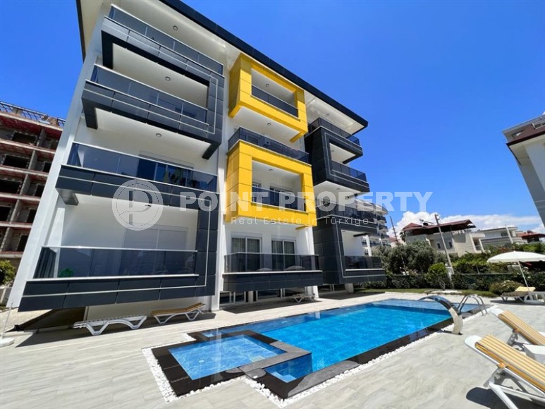 Благоустроенная современная квартира 1+1, общей площадью 65 м2, в спокойном, благоустроенном районе Аланьи - Авсаллар-id-5733-фото-12