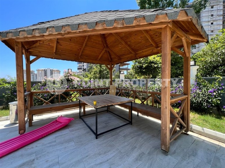 Благоустроенная современная квартира 1+1, общей площадью 65 м2, в спокойном, благоустроенном районе Аланьи - Авсаллар-id-5733-фото-14