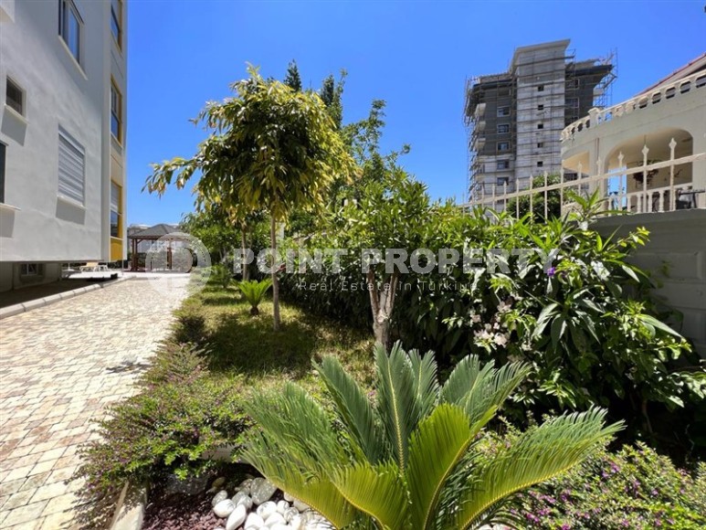 Благоустроенная современная квартира 1+1, общей площадью 65 м2, в спокойном, благоустроенном районе Аланьи - Авсаллар-id-5733-фото-15