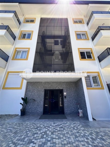 Благоустроенная современная квартира 1+1, общей площадью 65 м2, в спокойном, благоустроенном районе Аланьи - Авсаллар-id-5733-фото-17