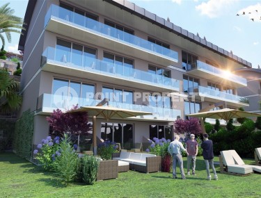 Apartments in a new residential complex at the final stage of construction in a picturesque, quiet area of Alanya - Konakli-id-5734-photo-1