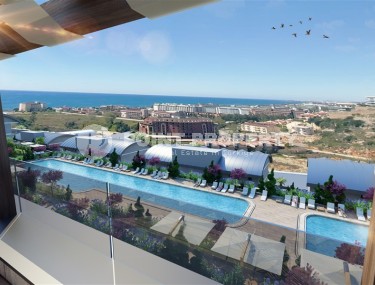 Apartments in a new residential complex at the final stage of construction in a picturesque, quiet area of Alanya - Konakli-id-5734-photo-2
