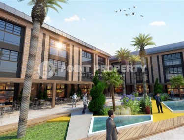Apartments in a new residential complex at the final stage of construction in a picturesque, quiet area of Alanya - Konakli-id-5734-photo-4
