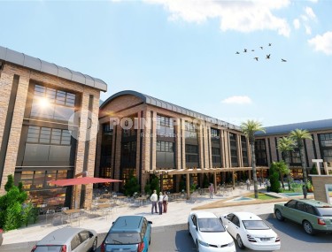 Apartments in a new residential complex at the final stage of construction in a picturesque, quiet area of Alanya - Konakli-id-5734-photo-5