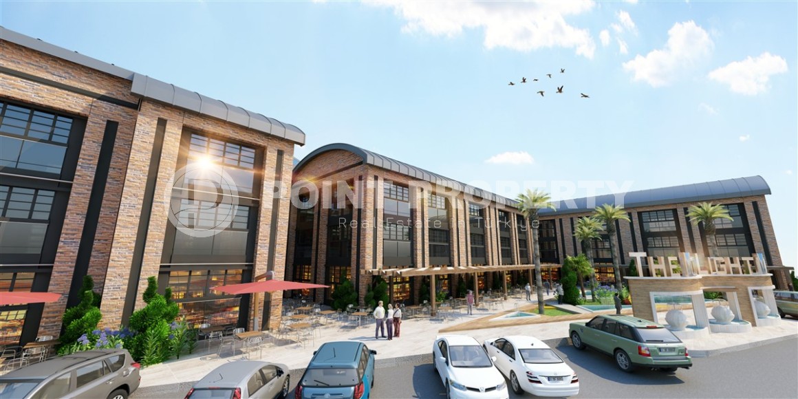 Апартаменты в новом жилом комплексе на завершающем этапе строительства в живописном, спокойном районе Аланьи - Конаклы-id-5734-фото-5