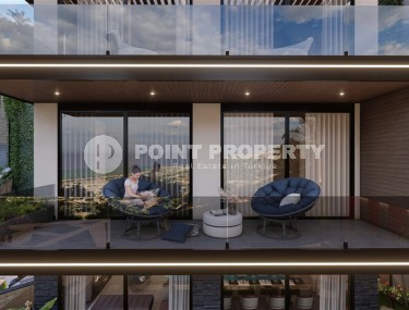 Элитные особняки с панорамным видом на море, в престижном районе Аланьи - Тепе, с возможностью получения гражданства Турции-id-5735-фото-2