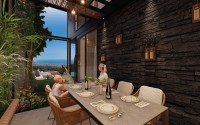 Elite mansions with panoramic sea views, in the prestigious area of Alanya - Tepe, with the possibility of obtaining Turkish citizenship-id-5735-photo-3