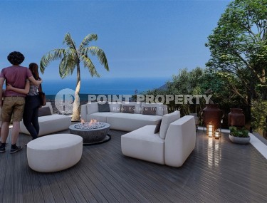 Элитные особняки с панорамным видом на море, в престижном районе Аланьи - Тепе, с возможностью получения гражданства Турции-id-5735-фото-4